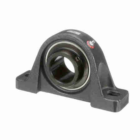 BROWNING Mounted Cast Iron Two Bolt Pillow Block Ball Bearing, VPS-232 VPS-232